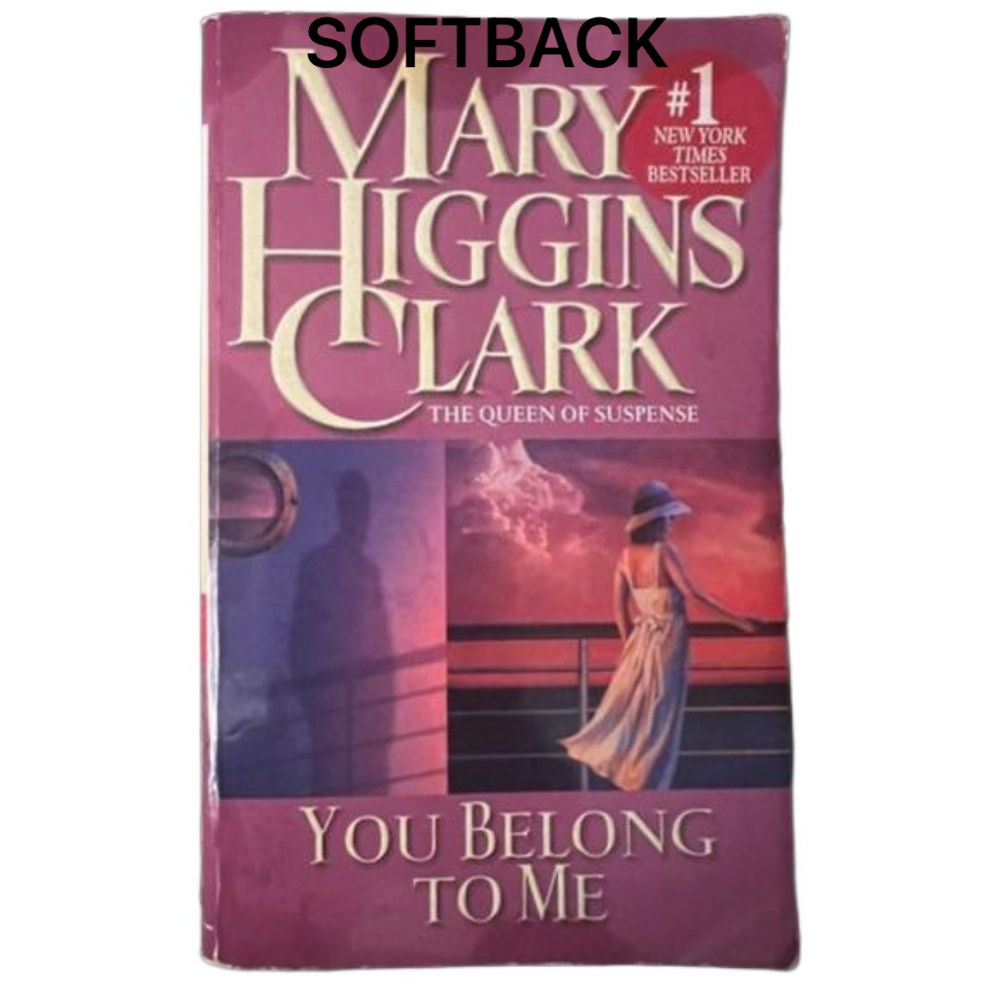 YOU BELONG TO ME By Mary Higgins Clark Gently Used Condition